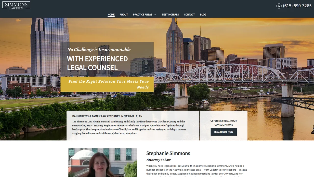 Simmons Law Firm - Nashville, TN office in Nashville, Tennessee