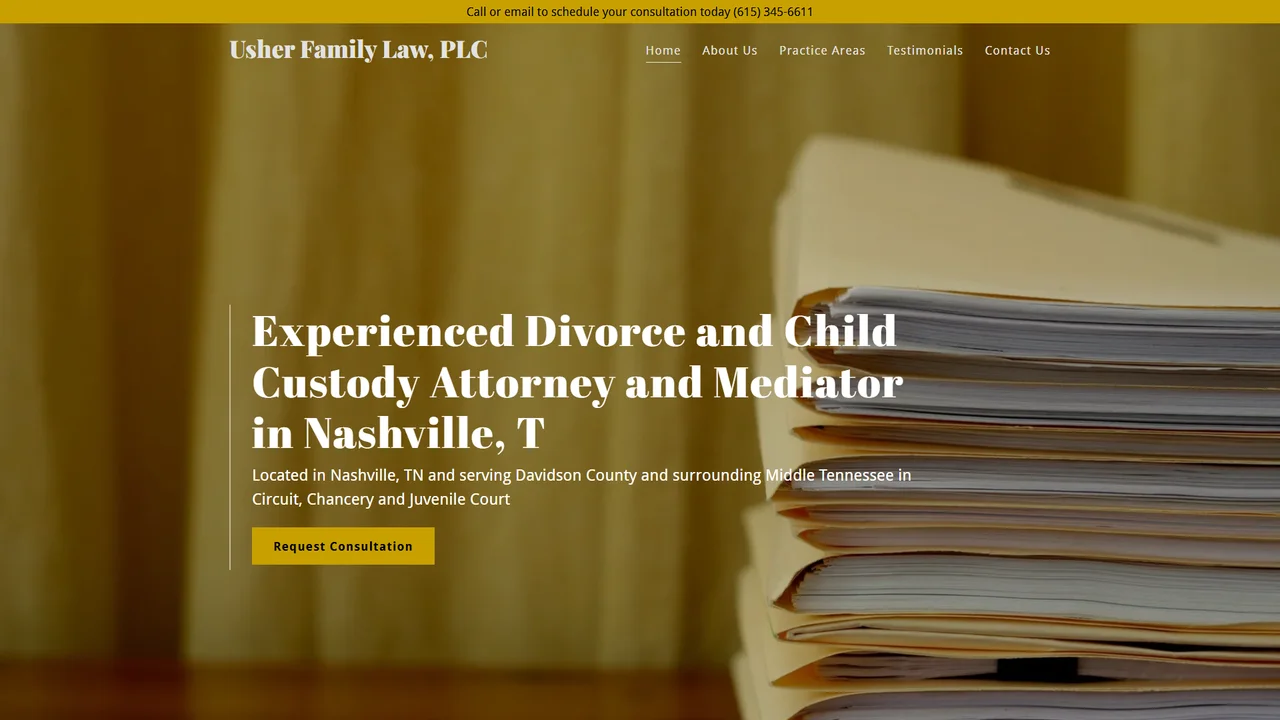 Usher Family Law PLC - Nashville, TN office in Nashville, Tennessee