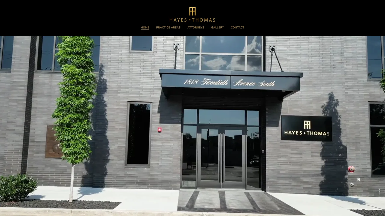 Hayes Thomas PLC (Larry Hayes Jr.) - Nashville, TN office in Nashville, Tennessee