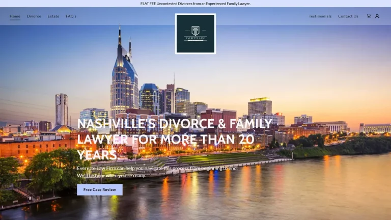 Everette Law - Nashville, TN - Attorney in Nashville