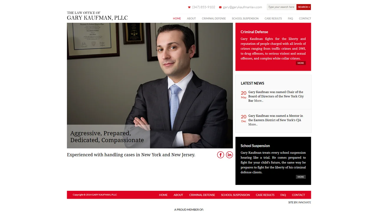 The Law Office of Gary Kaufman, PLLC - NYC, New York office in New York City, New York