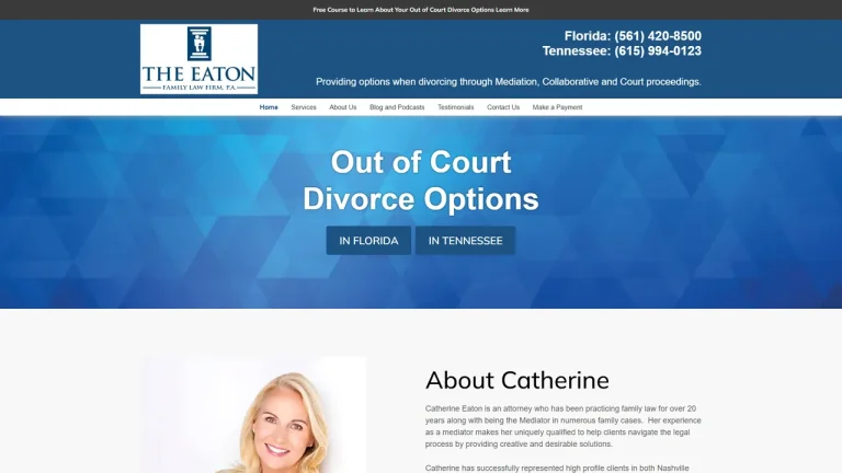 The Eaton Family Law Firm - Nashville, TN - Attorney in Nashville
