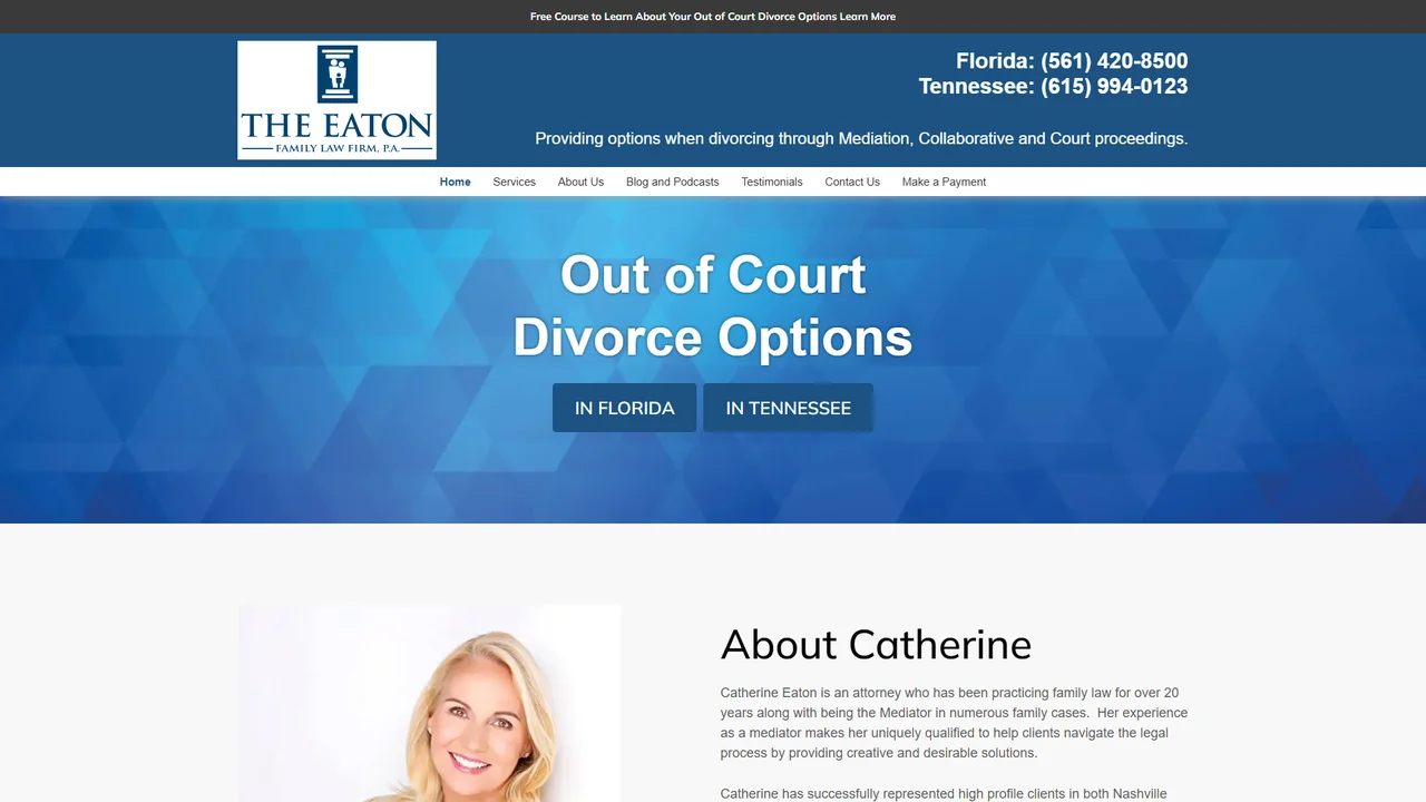 The Eaton Family Law Firm - Nashville, TN office in Nashville, Tennessee