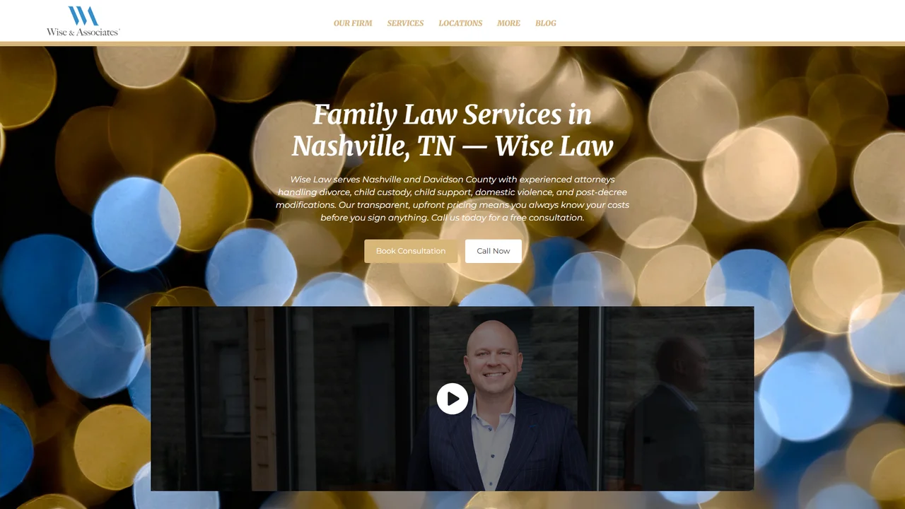 Wise Law LLC - Nashville, TN office in Nashville, Tennessee