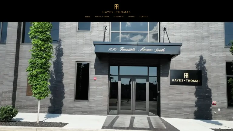 Hayes Thomas, PLC - Nashville, TN - Attorney in Nashville