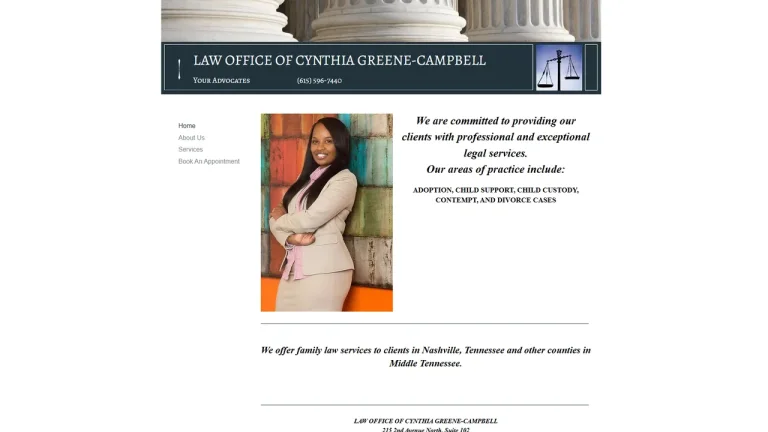 Law Office of Cynthia Greene-Campbell - Nashville, TN - Attorney in Nashville