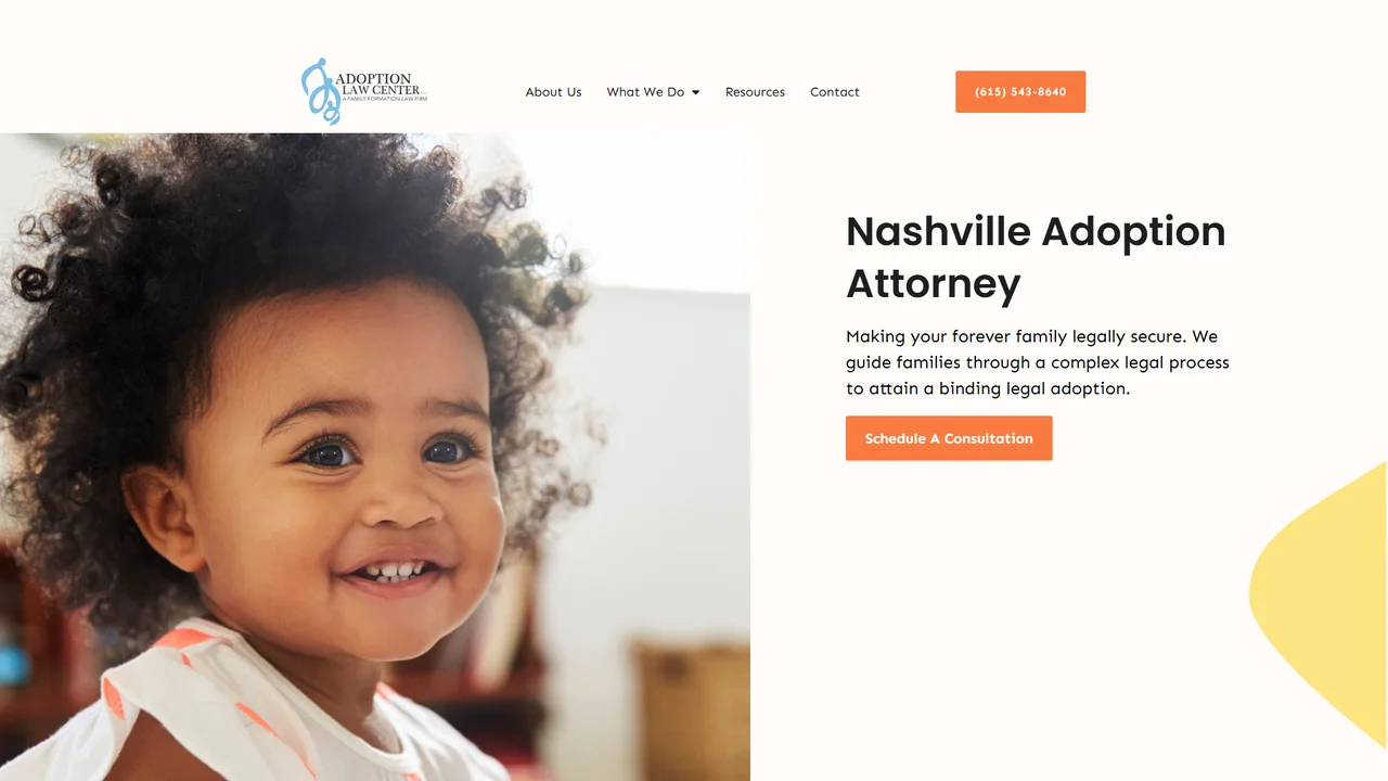 Adoption Law Center, PLLC - Nashville, TN office in Nashville, Tennessee