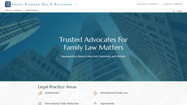 Green Kaminer Min & Rockmore LLP - NYC, New York - Attorney in New York City