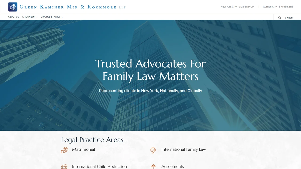Green Kaminer Min & Rockmore LLP - NYC, New York office in New York City, New York