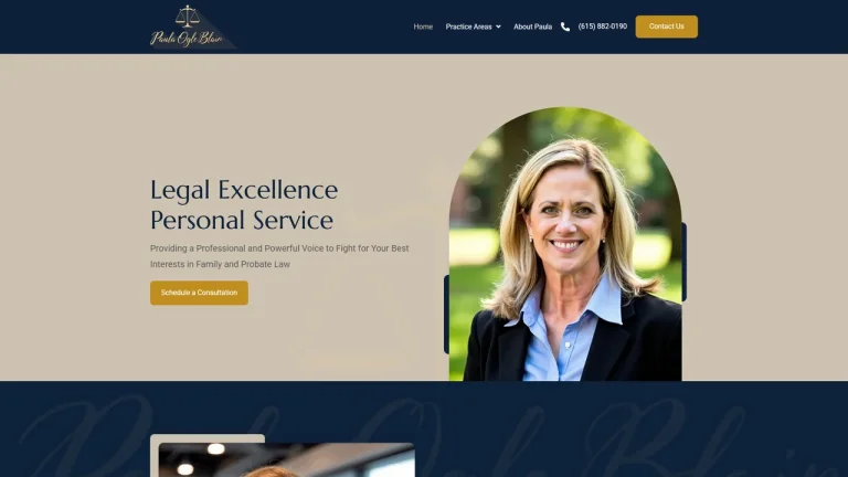 Law Office of Paula Ogle Blair - Nashville, TN - Attorney in Nashville