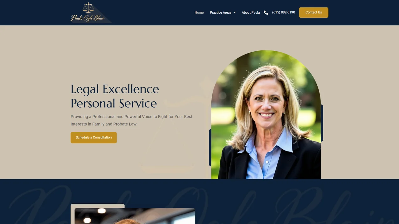 Law Office of Paula Ogle Blair - Nashville, TN office in Nashville, Tennessee