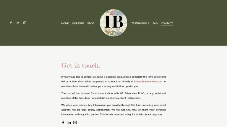 HB Advocates - Nashville, TN - Attorney in Nashville