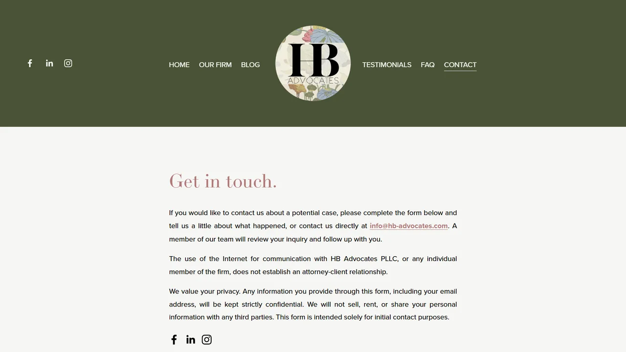 HB Advocates - Nashville, TN office in Nashville, Tennessee