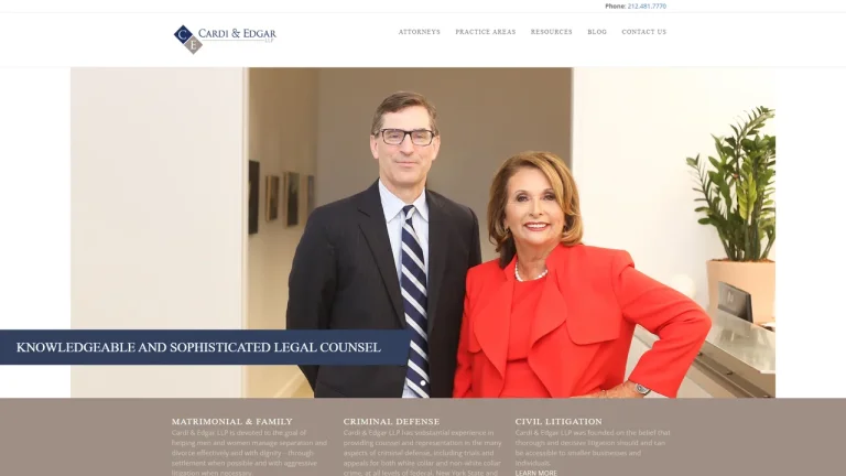 Cardi & Edgar, LLP - NYC, New York - Attorney in New York City