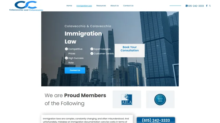 Chris Colavecchio Attorney - Nashville, TN - Attorney in Nashville