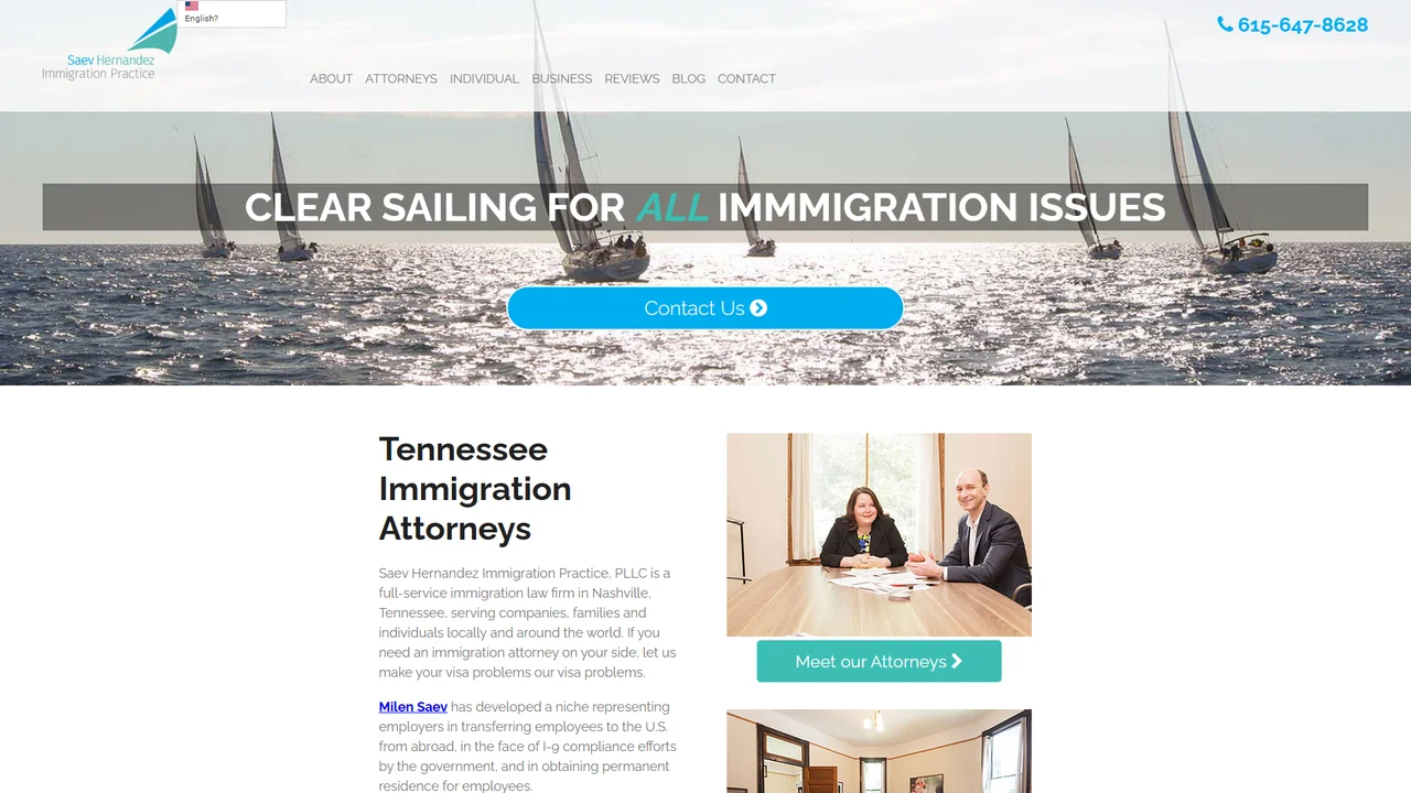 Saev Hernandez Immigration Practice, PLLC - Nashville, TN office in Nashville, Tennessee