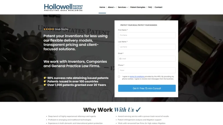 Hollowell Patent Group - Nashville, TN - Attorney in Nashville