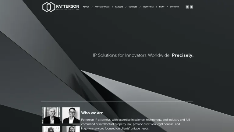 Patterson Intellectual Property Law PC - Nashville, TN - Attorney in Nashville
