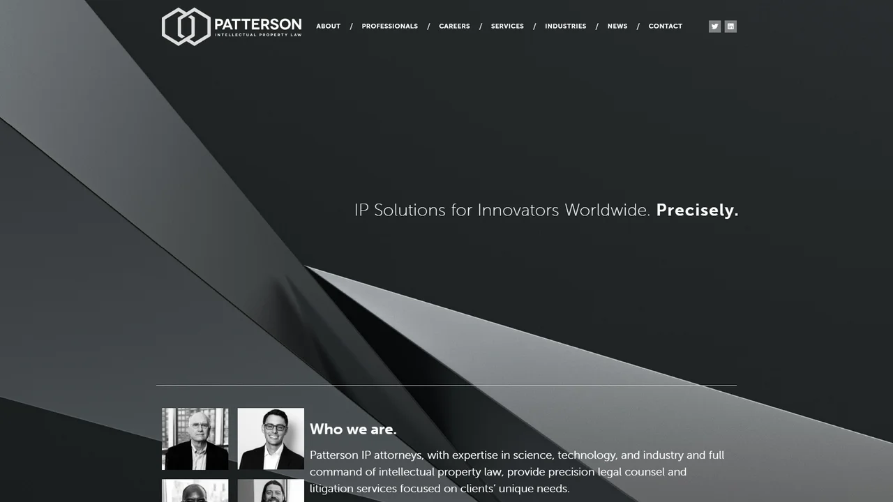 Patterson Intellectual Property Law PC - Nashville, TN office in Nashville, Tennessee
