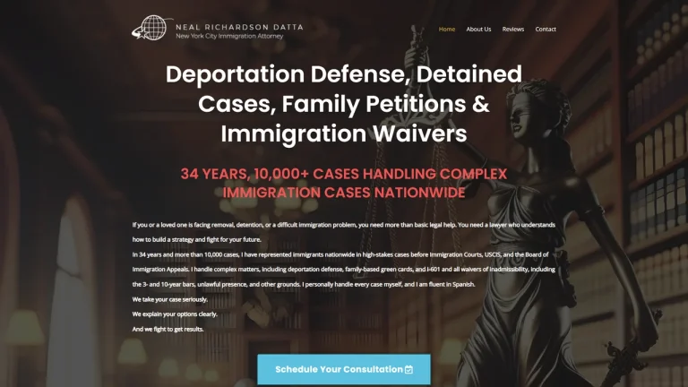 Neal Richardson Datta Attorney At Law, P.C. - NYC, New York - Attorney in New York City