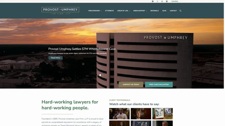 Provost Umphrey Law Firm - Nashville, TN - Attorney in Nashville