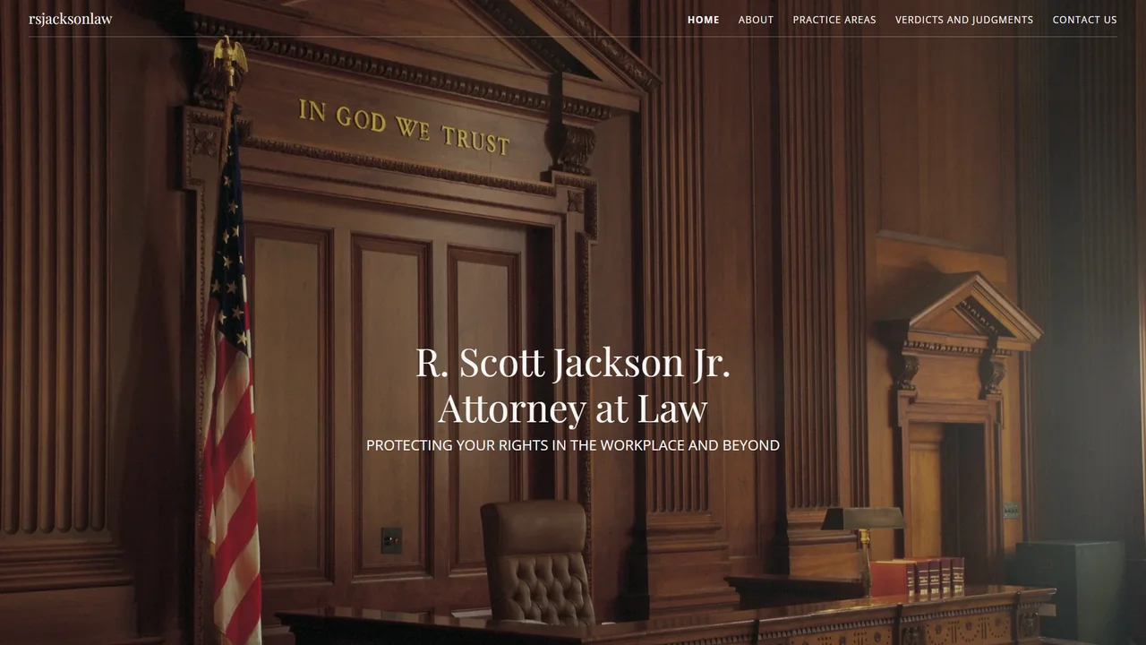 R. Scott Jackson, Jr. Attorney at Law - Nashville, TN office in Nashville, Tennessee
