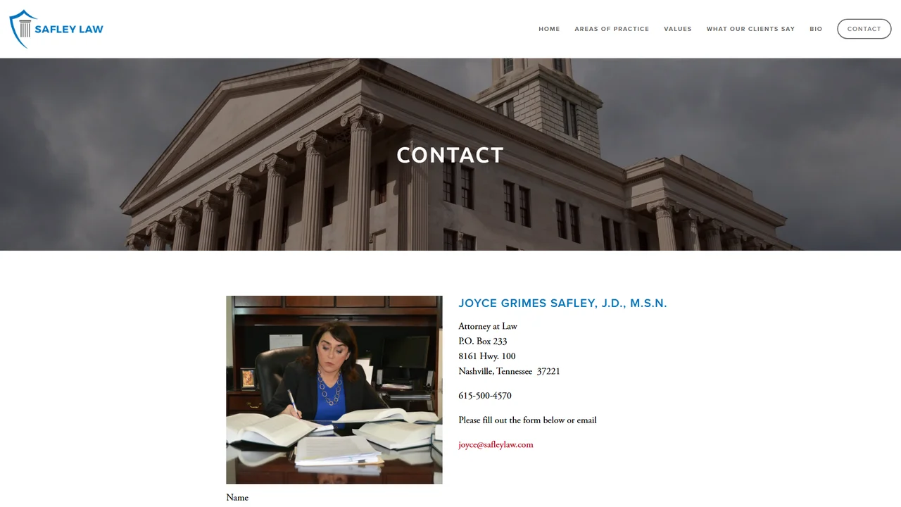 Safley Law - Nashville, TN office in Nashville, Tennessee