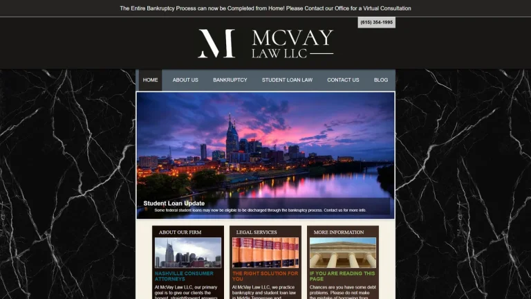 McVay Law, LLC - Nashville, TN - Attorney in Nashville