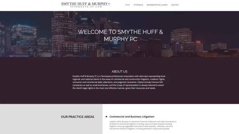 Smythe Huff & Murphy, PC - Nashville, TN - Attorney in Nashville