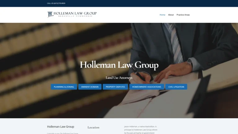 Holleman Law Group - Nashville, TN - Attorney in Nashville