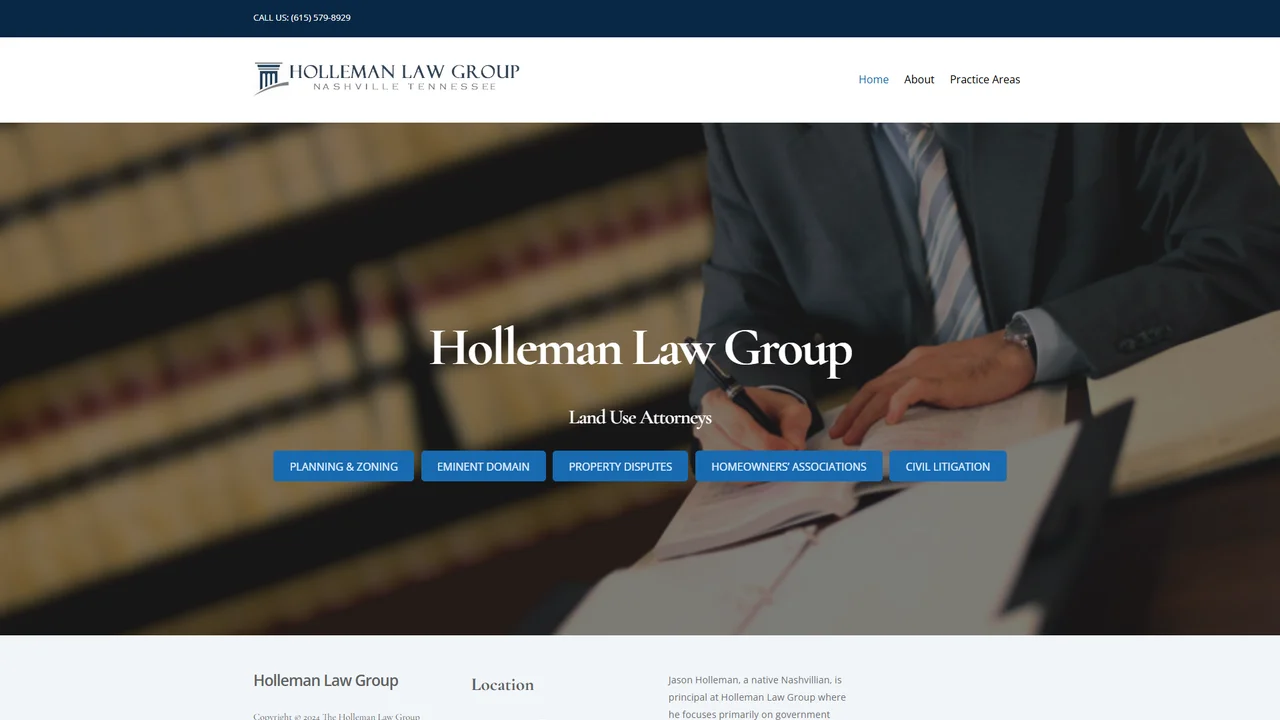 Holleman Law Group - Nashville, TN office in Nashville, Tennessee