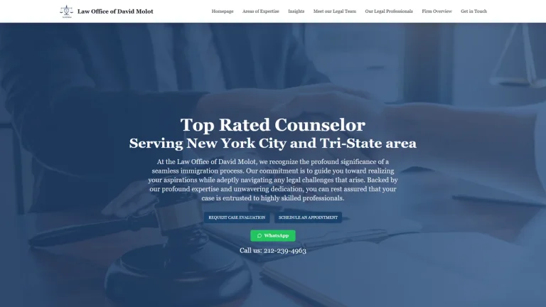 Law Office of David Molot - NYC, New York - Attorney in New York City