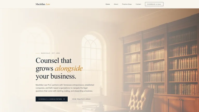 Maclellan Law - Nashville, TN - Attorney in Nashville