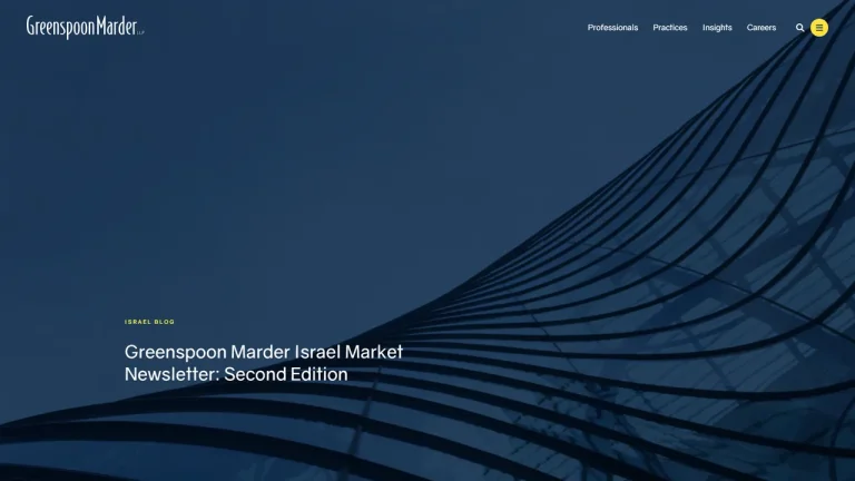 Greenspoon Marder LLP - Nashville, TN - Attorney in Nashville