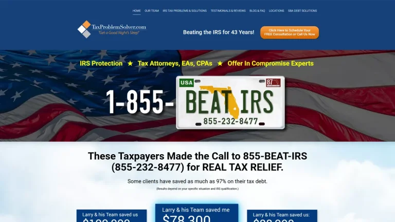 Tax Problem Solver - Nashville, TN - Attorney in Nashville