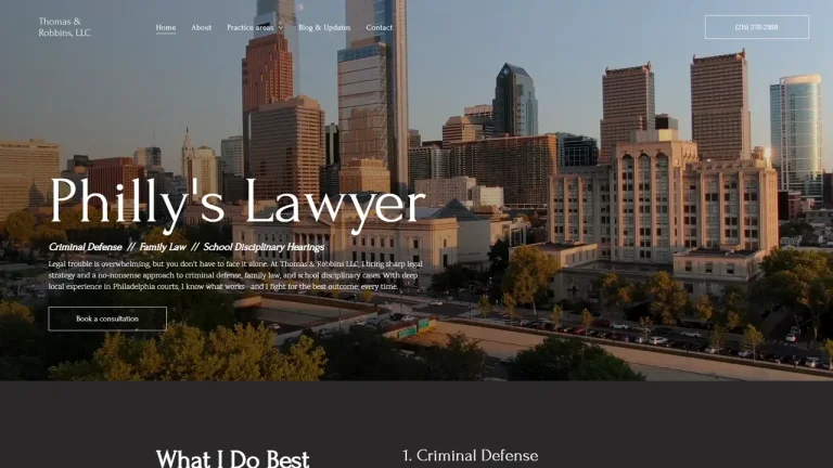 Thomas & Robbins, LLC - Philadelphia, PA - Attorney in Philadelphia