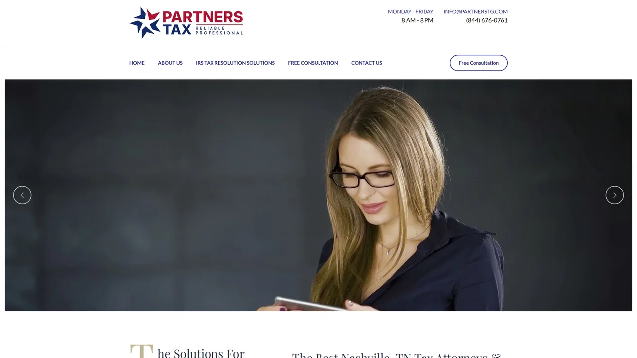 Partners Tax - Nashville - Nashville, TN office in Nashville, Tennessee