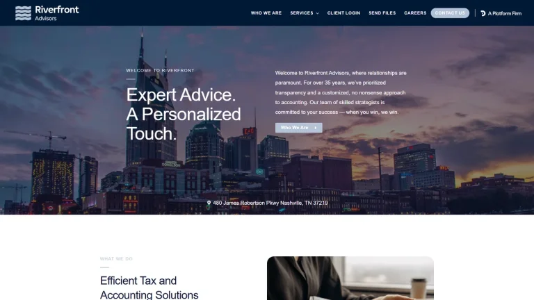 Riverfront Advisors - Nashville, TN - Attorney in Nashville