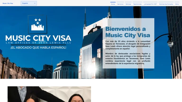 Music City Visa (Law Offices of Sean Lewis) - Nashville, TN - Attorney in Nashville