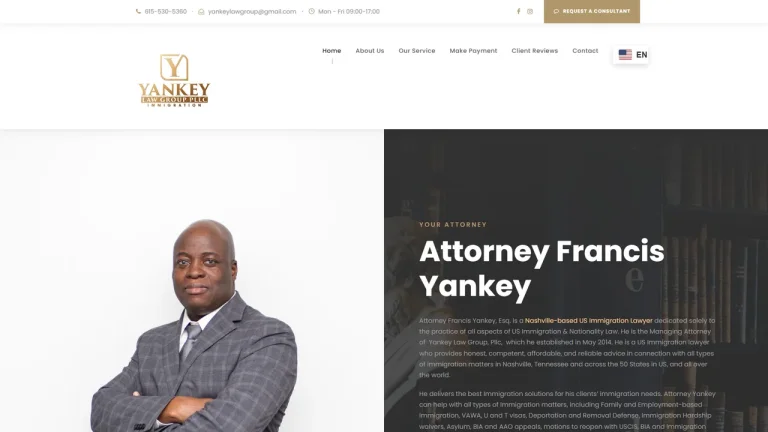 Yankey Law Group, PLLC - Nashville, TN - Attorney in Nashville