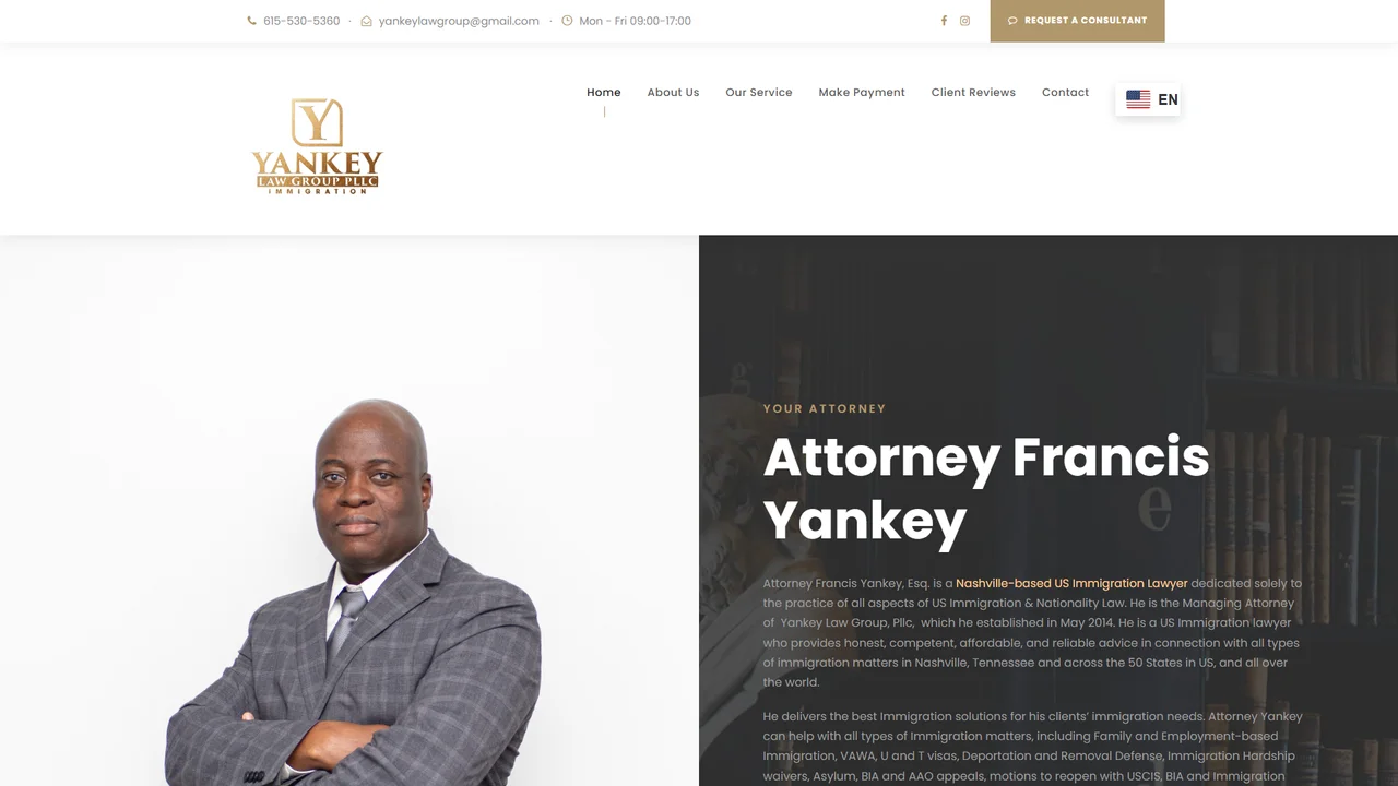 Yankey Law Group, PLLC - Nashville, TN office in Nashville, Tennessee