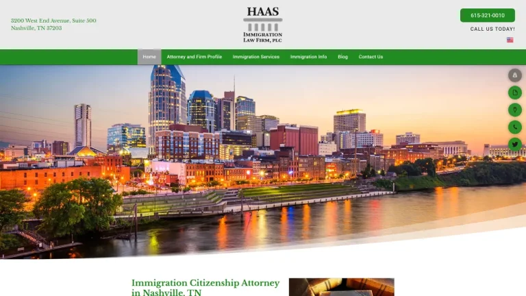 Charla S. Haas (Haas Immigration Law Firm, PLC) - Nashville, TN - Attorney in Nashville