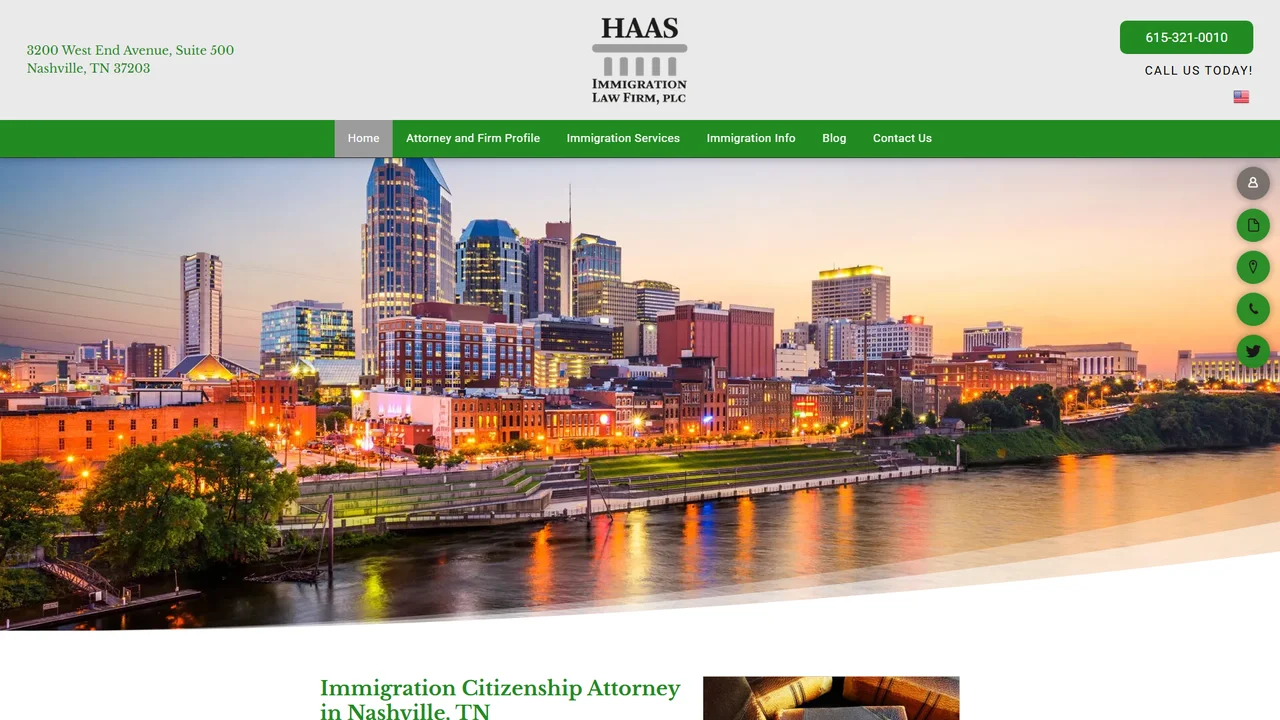 Charla S. Haas (Haas Immigration Law Firm, PLC) - Nashville, TN office in Nashville, Tennessee
