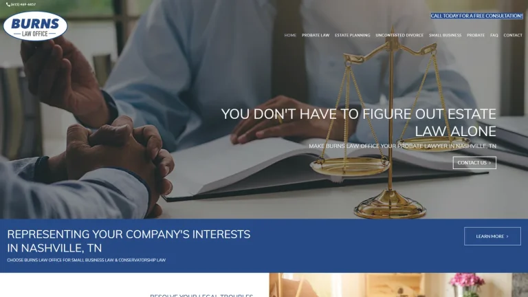 Burns Law Office - Nashville, TN - Attorney in Nashville