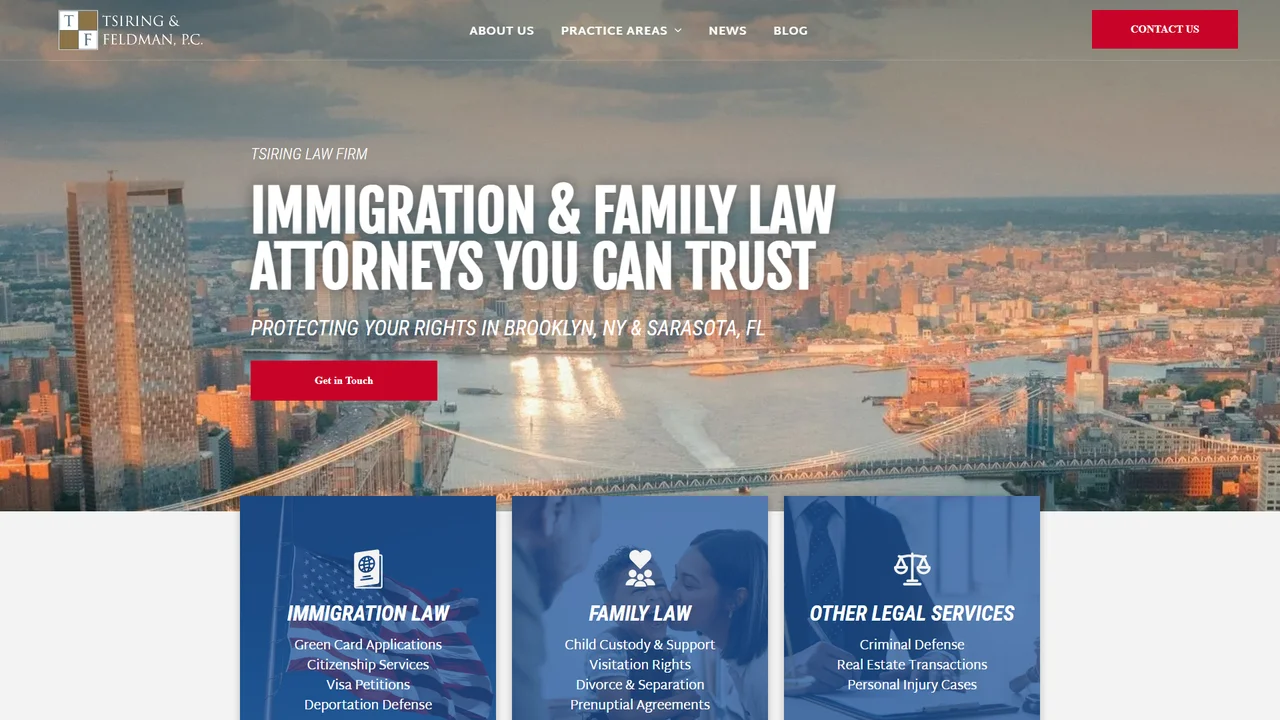 The Tsiring Law Firm, P.C. - NYC, New York office in New York City, New York