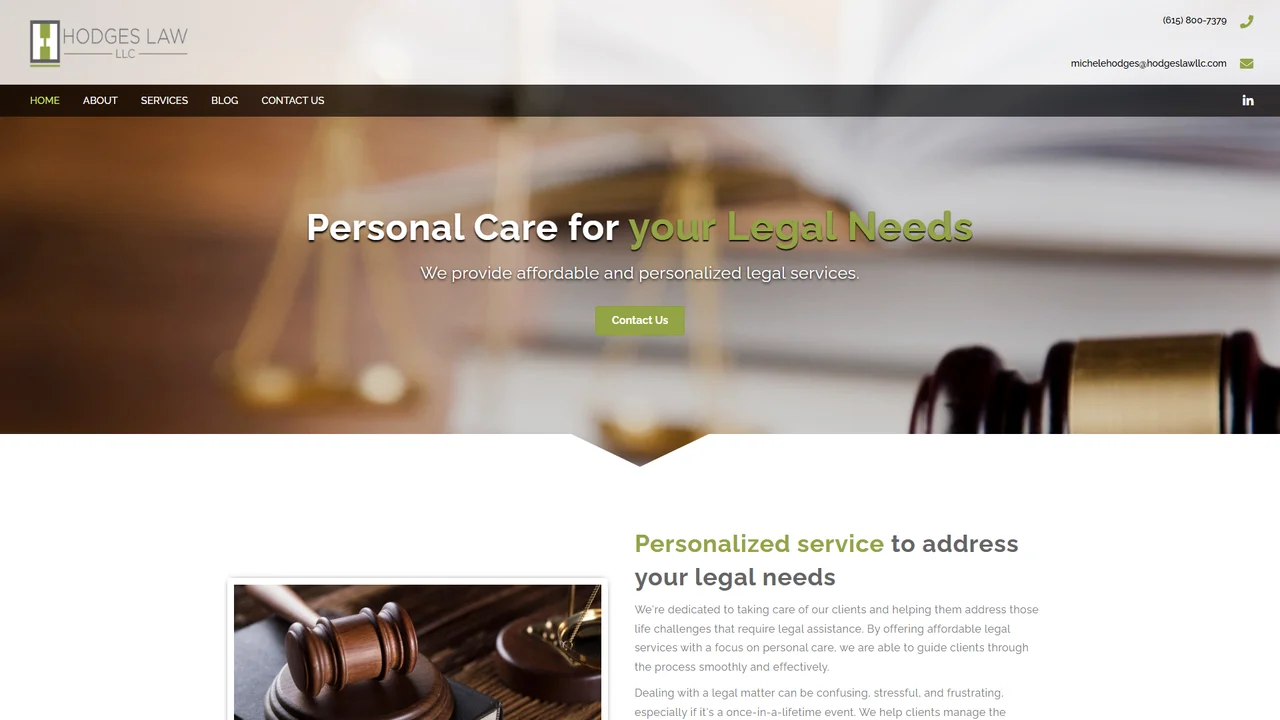 Hodges Law, LLC - Nashville, TN office in Nashville, Tennessee