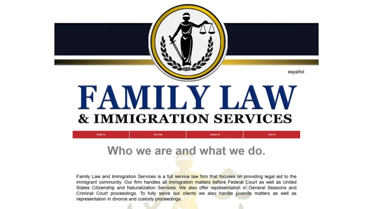 Family Law and Immigration Services - Nashville, TN - Attorney in Nashville