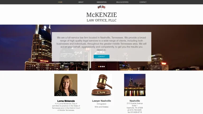 Mc Kenzie Law Office Pllc - Nashville, TN - Attorney in Nashville