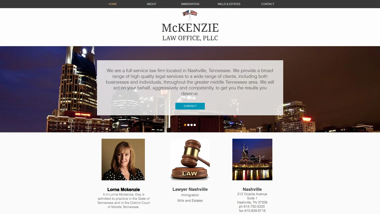 Mc Kenzie Law Office Pllc - Nashville, TN office in Nashville, Tennessee