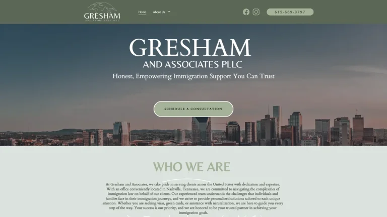 Gresham and Associates PLLC - Nashville, TN - Attorney in Nashville